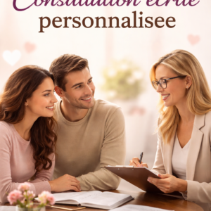Consultation écrite personnalisée