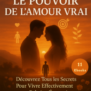 FAIS BIEN TON AMOUR – Pack 1