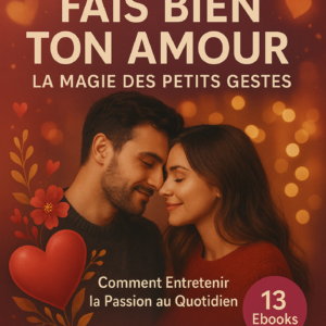 FAIS BIEN TON AMOUR – Pack 5
